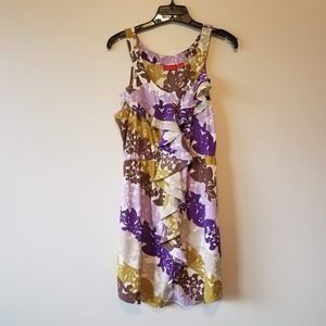 Elle Spring Floral Dress L